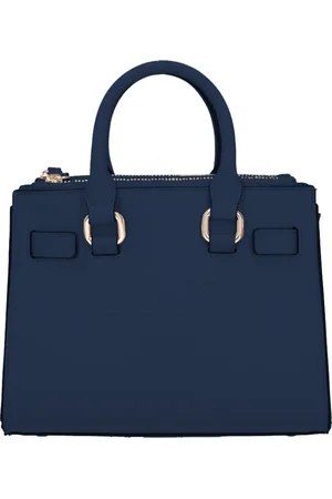 Liu Jo Tassen, Dames, Blauw, ONE Size, Stijlvolle Satchel Tas