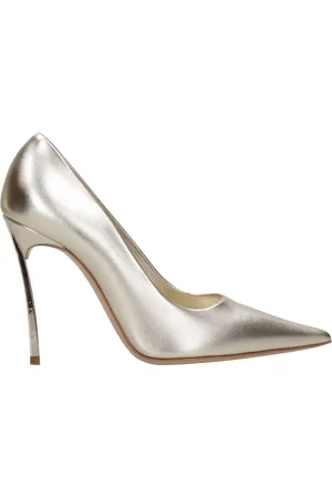 Casadei Schoenen, Dames, , 39 EU, Laminate Decolleté Pumps