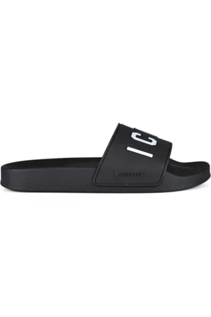 Dsquared2 Schoenen, Dames, Zwart, 36 EU, Icon Slides