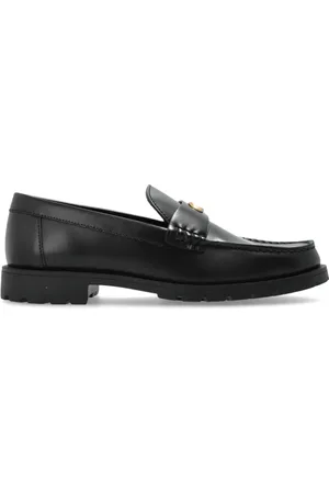 Coach Schoenen, Dames, Zwart, 35 1/2 EU, Leer, Jocelyn Loafer