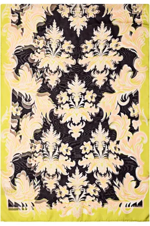 Etro Accessoires, Dames, Veelkleurig, ONE Size, Chiffon, Zijden Chiffon Sjaal