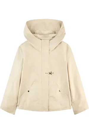 FAY Jassen, Dames, , M, Technical Poplin Short Parka