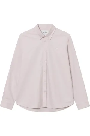 Les Deux Overhemden, Heren, Roze, M, Katoen, Konrad Oxford Shirt