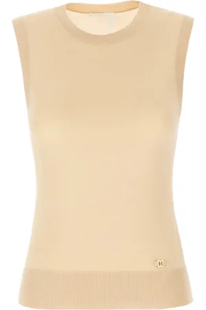 Chloé Tops, Dames, , L, Wol, Wollen Tanktop
