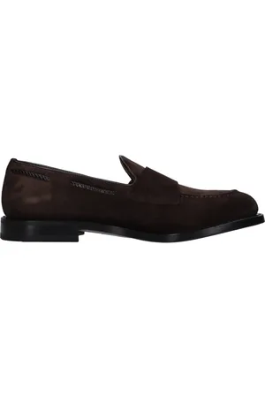 Fabi Schoenen, Heren, Bruin, 43 EU, Suède, Platte schoenen Bruin