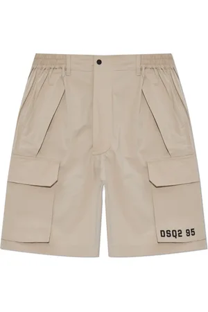 Dsquared2 Korte broeken, Heren, , 3Xl, Katoen, Printed Shorts