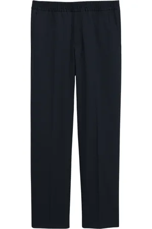 Filippa K Broeken, Heren, Zwart, M, Wol, Moderne wollen broek