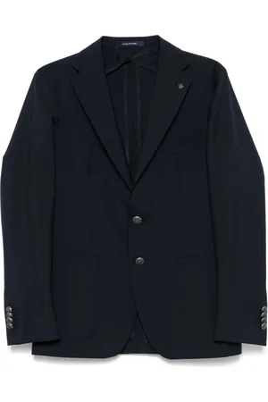 TAGLIATORE Jassen, Heren, Blauw, M, Wol, Jacket