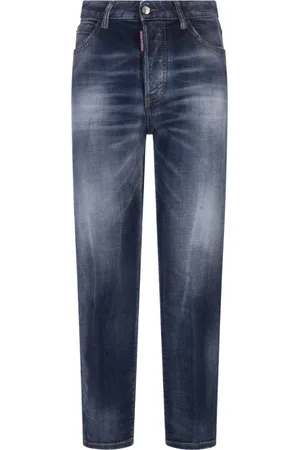 Dsquared2 Jeans, Dames, Blauw, M, Katoen, Boston Jeans