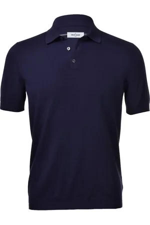 Gran Sasso Tops, Heren, Blauw, 4Xl, Sportieve Tennis Kleding Collectie