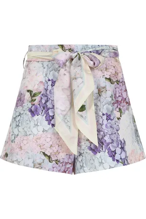 ZIMMERMANN Korte broeken, Dames, Veelkleurig, M, Bermuda
