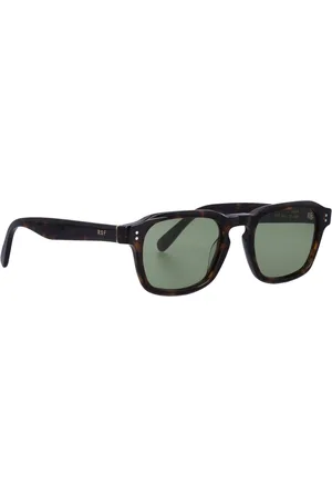 Retrosuperfuture Accessoires, unisex, Groen, ONE Size, Stijlvolle Luce Zonnebril voor jou