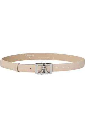 Patrizia Pepe Accessoires, Dames, , M, Dubbele gladleren riem