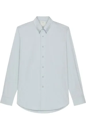 Givenchy Overhemden, Heren, Blauw, 3Xl, Elegante Shirt voor Mannen