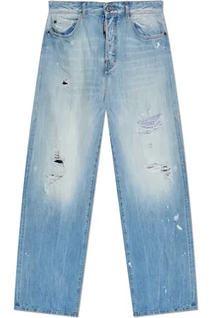 Dsquared2 Jeans, Dames, Blauw, M, Katoen, Traveller Jeans