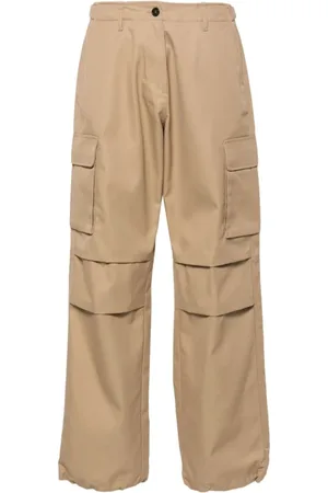 COPERNI Broeken, Dames, , XS, Katoen, Cargo Wide Leg Broek