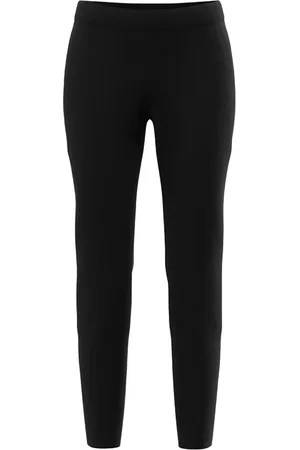 Marc Cain Broeken, Dames, Zwart, 2Xl, Polyester, Verfijnde Stretch Jersey Broek