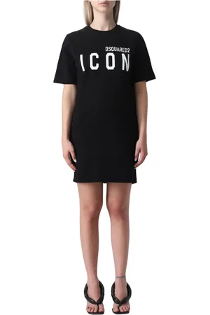 Dsquared2 Kleedjes, Dames, Veelkleurig, M, Korte Damesjurk