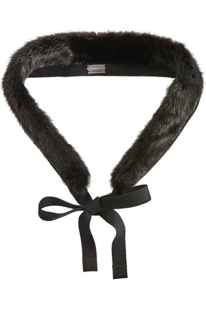 Max Mara Accessoires, Dames, Zwart, ONE Size, Asbuurg Jurk