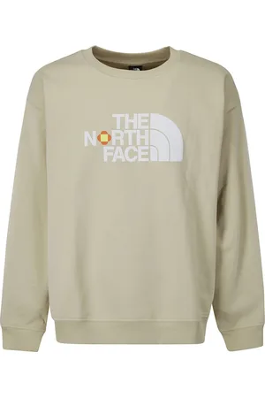 The North Face Sweatshirts & Hoodies, Heren, , S, Katoen, Logo Sweatshirt met Fleece Binnenkant