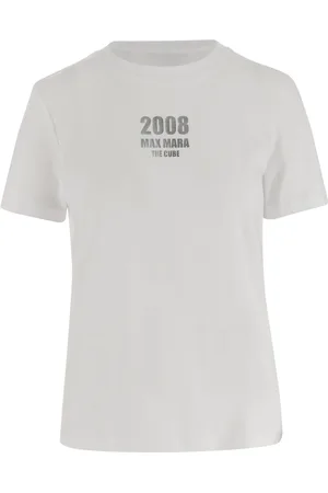 Max Mara Tops, Dames, Wit, S, Elegante Jurk