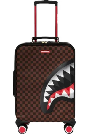Sprayground Koffers, unisex, Bruin, ONE Size, Lenticulaire Effecten Soft Shell Trolley