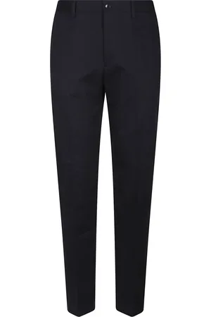Etro Broeken, Heren, Blauw, L, Elegante Roma Broek voor Vrouwen