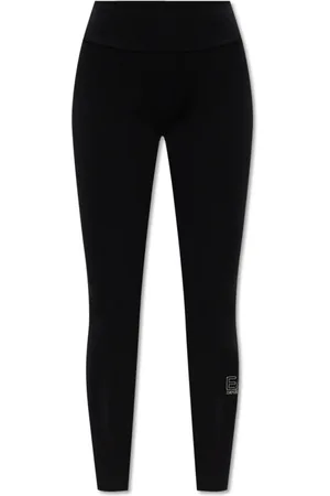 EA7 Broeken, Dames, Zwart, M, Katoen, Leggings
