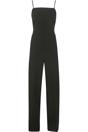 Max Mara Jumpsuits & Playsuits, Dames, Zwart, 2Xs, Polyester, Elvy Cady Jumpsuit