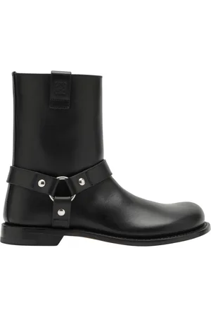 Loewe Schoenen, Dames, Zwart, 40 EU, Leer, Low Field Boot