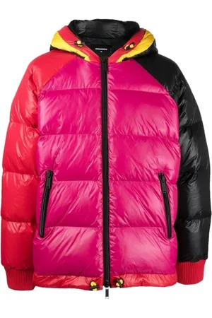 Dsquared2 Jassen, Heren, Roze, M, Karen 309 Winterjas