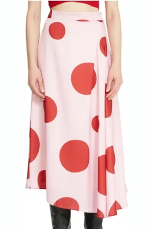 Silvian Heach Rokken, Dames, Roze, S, Polyester, Lange Rok