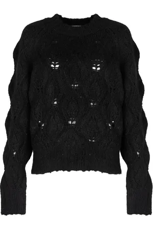 Silvian Heach Truien, Dames, Zwart, M, Ronde Hals Truien