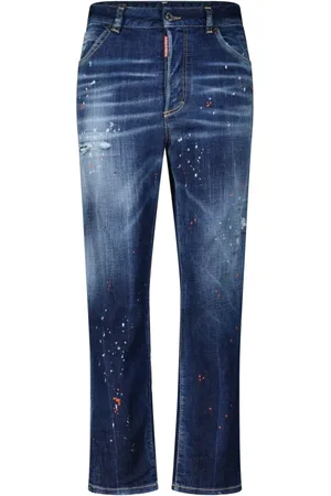 Dsquared2 Jeans, Dames, Blauw, 2Xs, Katoen, Vintage Boston Jeans