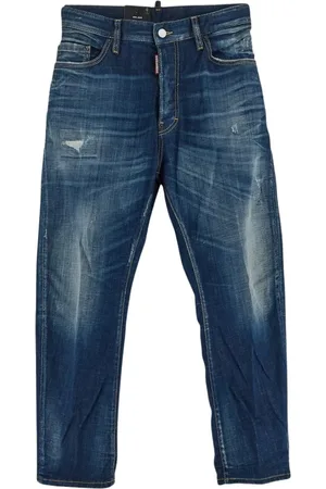 Dsquared2 Jeans, Heren, Blauw, M, Katoen, Slim-fit Jeans