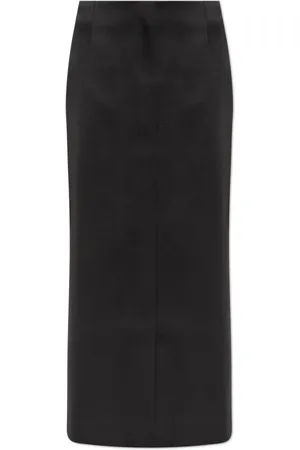 Entire Studios Rokken, Dames, Zwart, 2Xs, Polyester, Skirt Script