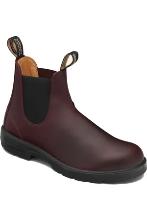 Blundstone Schoenen, Dames, Bruin, 38 EU, Leer, Klassieke Chelsea Boots Serie