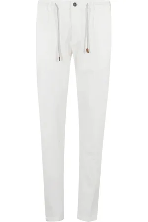 ELEVENTY Broeken, Heren, Wit, W32, Jogger Broek