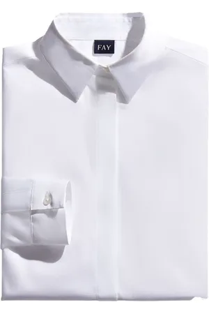 FAY Blouses & Shirts, Dames, Wit, XL, Shirt