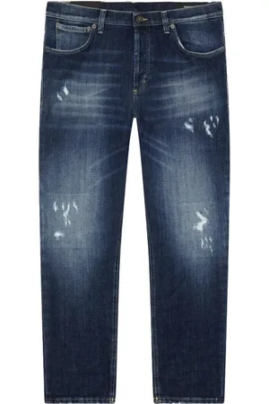 Dondup Jeans, Heren, Blauw, W34, Katoen, Brighton Jeans