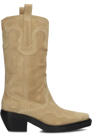 &Copenhagen Schoenen, Dames, , 36 EU, Suède, Suède Cowgirl Laarzen
