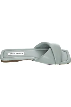 Steve Madden Schoenen, Dames, Grijs, 36 EU, Gele Slippers