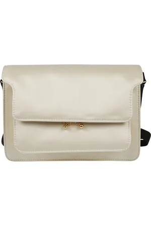 Marni Tassen, Dames, , ONE Size, Leer, Trunk Schoudertas