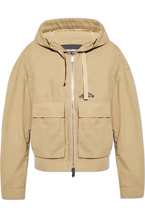 Dsquared2 Jassen, Heren, , 2Xl, Katoen, Icon NEW Generation Ripstop Windbreaker