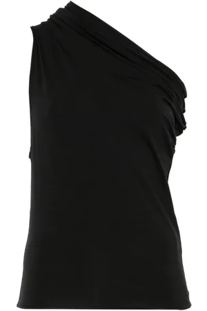Entire Studios Tops, Dames, Zwart, M, Pillar Top