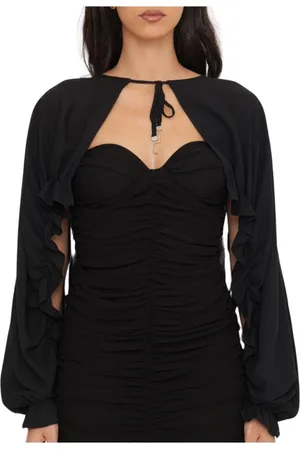 Liu Jo Blouses & Shirts, Dames, Zwart, ONE Size, Polyester, Blouse Ca 4439 Ts 055