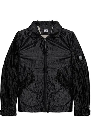 C.P. Company Jassen, Heren, Zwart, 4Xl, Polyester, Stijlvolle Jas