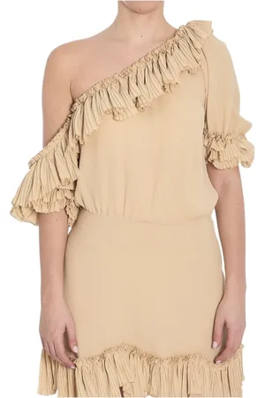 Saint Laurent Kleedjes, Dames, , S, Jurk Elegant Chic Stijl