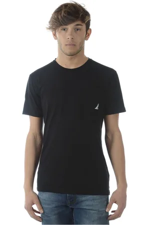D.A. Daniele Alessandrini Tops, Heren, Zwart, S, Katoen, Sweatshirts