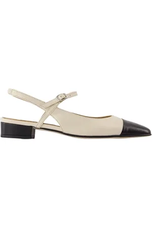 Carel Schoenen, Dames, , 39 EU, Leer, Ballerina`s van lakleer